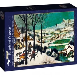 Puzzle Pieter Bruegel the Elder - Hunters in the Snow (Winter), 1565