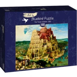 Puzzle Pieter Bruegel the Elder - The Tower of Babel, 1563