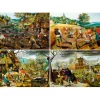 Puzzle Pieter Brueghel the Younger - The Four Seasons