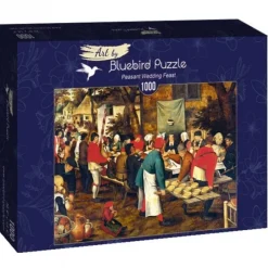 Puzzle Pieter Brueghel the Younger - Peasant Wedding Feast