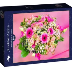 Puzzle Pink Bouquet of Roses