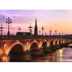 Puzzle Pont de Pierre, Bordeaux