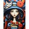 Puzzle Portrait Women And Animals