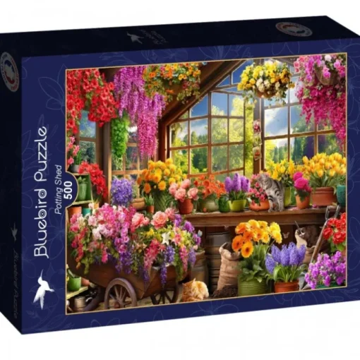 Puzzle Potting Shed