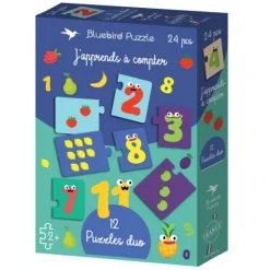 Puzzle Puzzles duo - Learning to Count