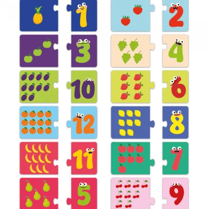 Puzzle Puzzles duo - Learning to Count