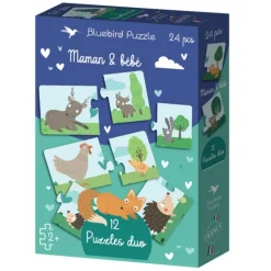 Puzzle Puzzles duo - Mom & Baby