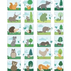 Puzzle Puzzles duo - Mom & Baby