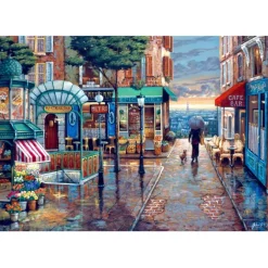 Puzzle Rainy Day Stroll