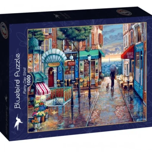 Puzzle Rainy Day Stroll