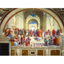 Puzzle Raphael - The School of Athens, 1511
