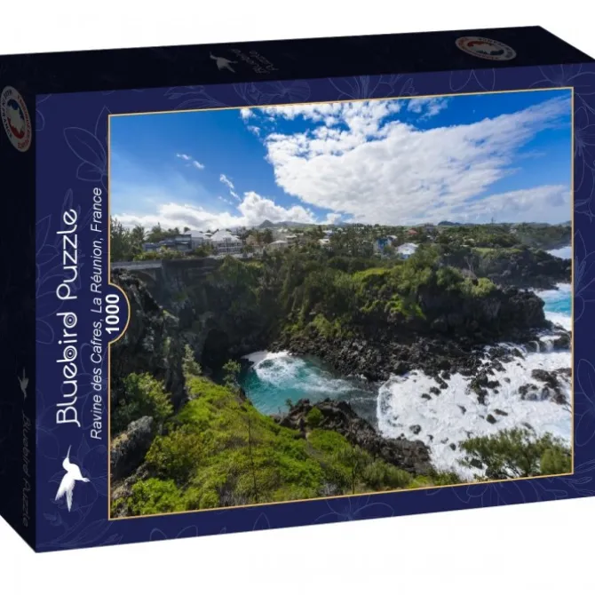 Puzzle Ravine des Cafres, La Réunion, France