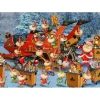 Puzzle Ready for Christmas Delivery Season