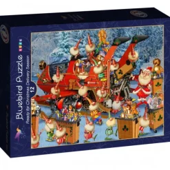 Puzzle Ready for Christmas Delivery Season
