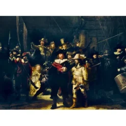 Puzzle Rembrandt - The Night Watch, 1642