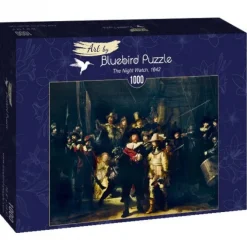 Puzzle Rembrandt - The Night Watch, 1642
