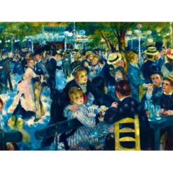 Puzzle Renoir - Dance at Le Moulin de la Galette, 1876