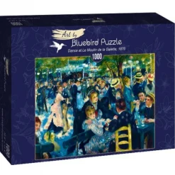 Puzzle Renoir - Dance at Le Moulin de la Galette, 1876