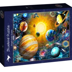 Puzzle Ringed Solar System