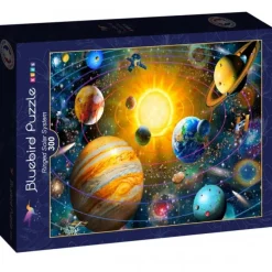 Puzzle Ringed Solar System