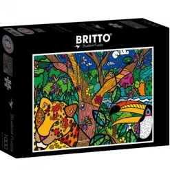 Puzzle Romero Britto - Amazon