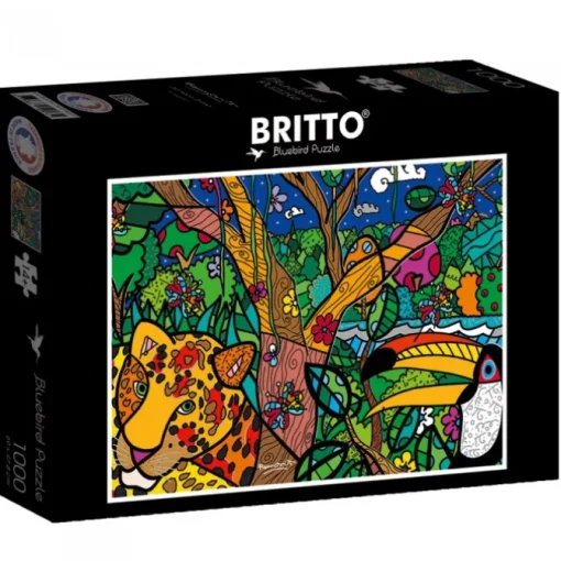 Puzzle Romero Britto - Amazon