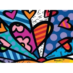 Puzzle Romero Britto - Sunset