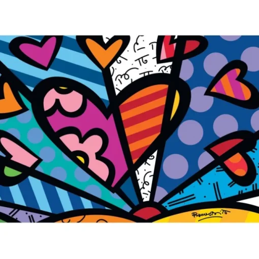 Puzzle Romero Britto - Sunset