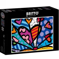 Puzzle Romero Britto - Sunset
