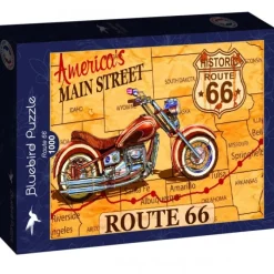 Puzzle Route 66