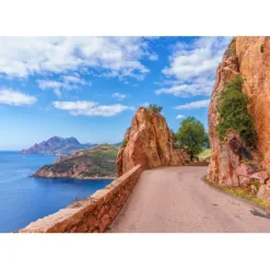 Puzzle Route dans les Calanques de Piana, Corse