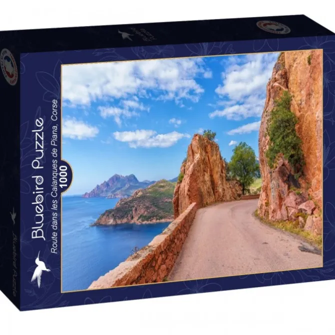 Puzzle Route dans les Calanques de Piana, Corse