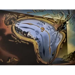 Puzzle Salvador Dalí - Soft Watch Exploding in 888 Particles after Twenty Years of Total Immobility, c.1954