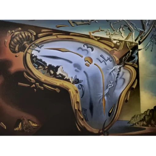 Puzzle Salvador Dalí - Soft Watch Exploding in 888 Particles after Twenty Years of Total Immobility, c.1954
