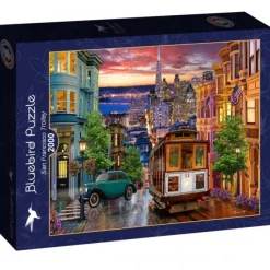 Puzzle San Francisco Trolley