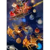 Puzzle Santa Claus is arriving!