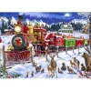 Puzzle Santa Express Usa