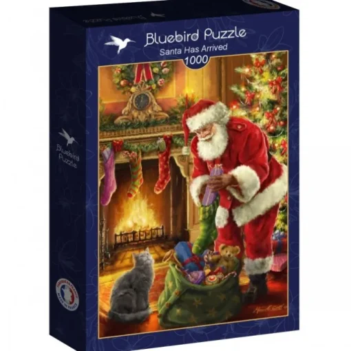 Puzzle Santa Has Arrived