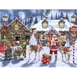Puzzle Santa's Workshop