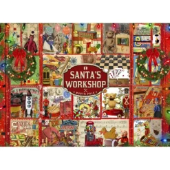 Puzzle Santas Workshop