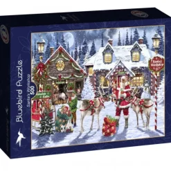 Puzzle Santa's Workshop