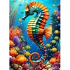 Puzzle Seahorse