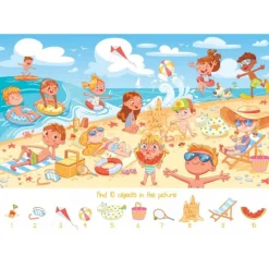 Puzzle Search and Find - The Beach