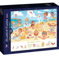 Puzzle Search and Find - The Beach