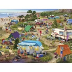 Puzzle Seaside Cramped Grounds
