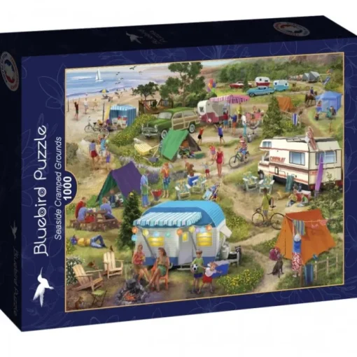 Puzzle Seaside Cramped Grounds