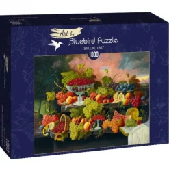 Puzzle Severin Roesen - Still Life, 1867