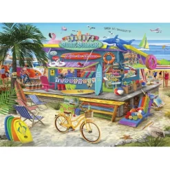 Puzzle Shaggy's Surf Shack
