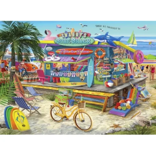 Puzzle Shaggy's Surf Shack