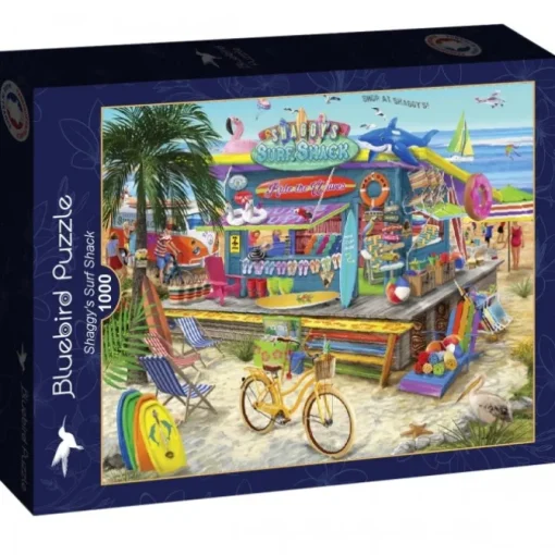 Puzzle Shaggy's Surf Shack